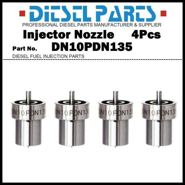 4Pcs Injector Nozzle DN10PDN135 for Mitsubishi Pajero Shogun L200 Triton 4M40(T)