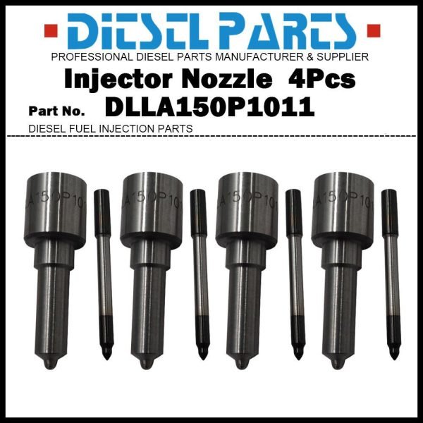 4x Injector Nozzle DLLA150P1011 for HYUNDAI Santa Fe 2.0d 33800-27000 0445110731