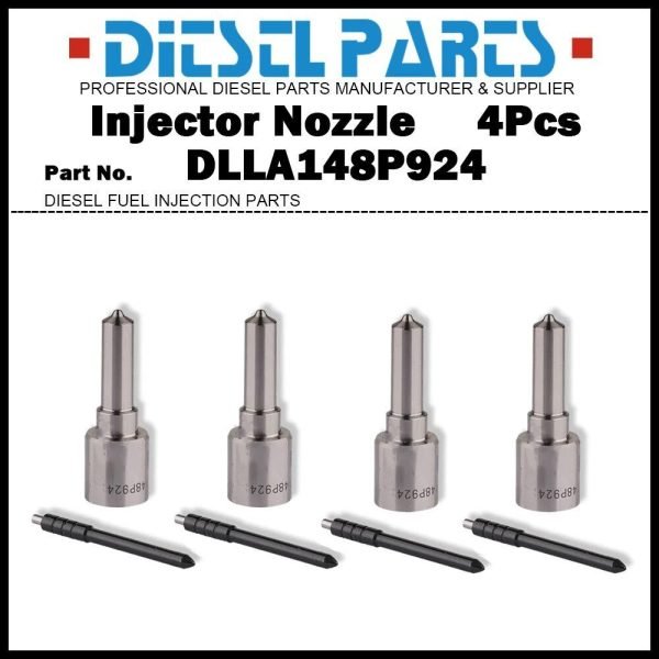 4x Injector Nozzle DLLA148P924 for Opel Astra H Corsa D Meriva 1.7d 8-97376270-3