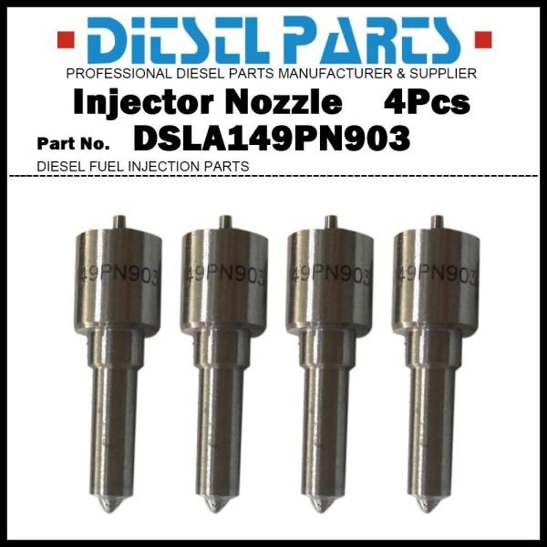 4x Injector Nozzle 105017-9030 DSLA149PN903 for ISUZU NPR NPS D-Max 4JB1 4JB1TC