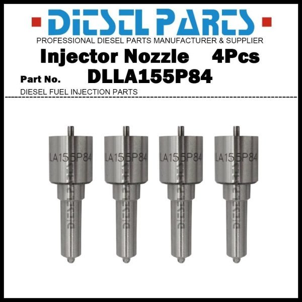 4x Injector Nozzle 093400-5840 DLLA155P84 for Mitsubishi Fuso Canter FE449 4D34