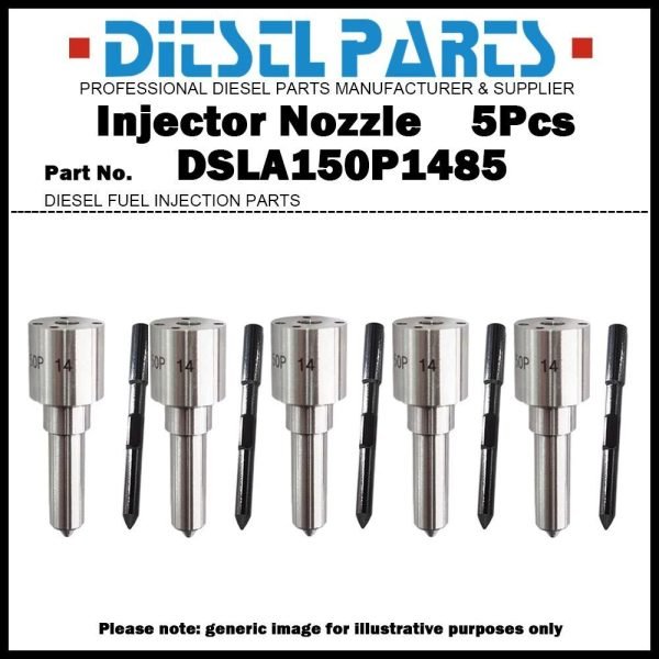 5Pcs Injector Nozzle DSLA150P1485 for VW TOUAREG 5.0d V10 0414720311 07Z130073S