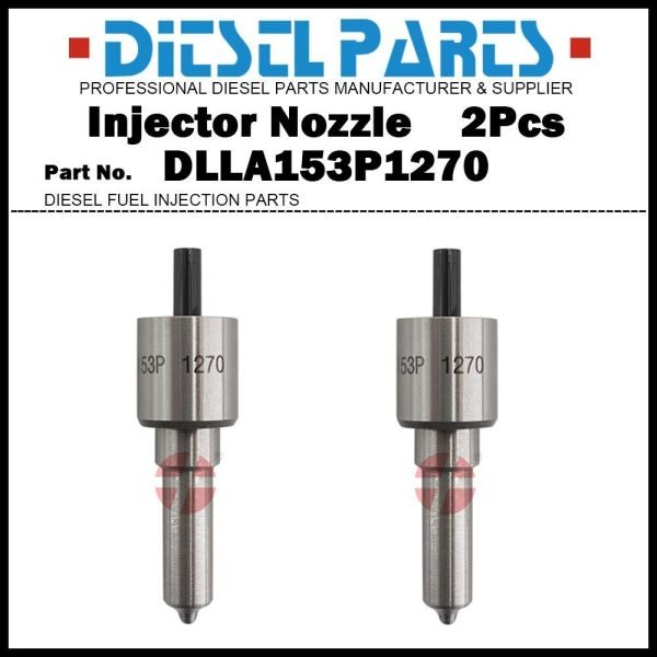 2 Injector Nozzle DLLA153P1270 fit Mercedes Benz W211 E320 0445110193 6480700387