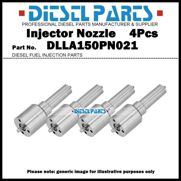 4Pcs Fuel Injector Nozzle Tips DLLA150PN021 105017-0210 for Mazda Titan SL SL-T