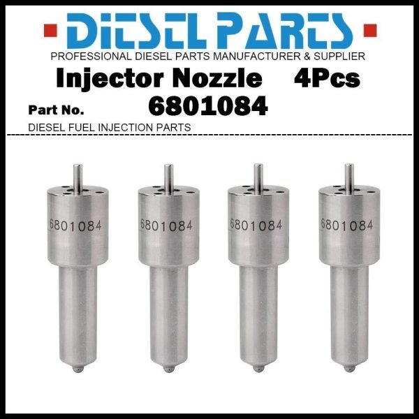 4x Injector Nozzle 6801084 2645A612 for Perkins 1004.4 1004.4T 2645A024 2645A030