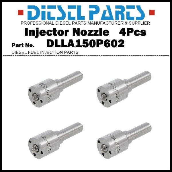 4Pcs Injector Nozzle 093400-6020 DLLA150P602 for Toyota 1Z 2Z 11Z 23620-78301-71