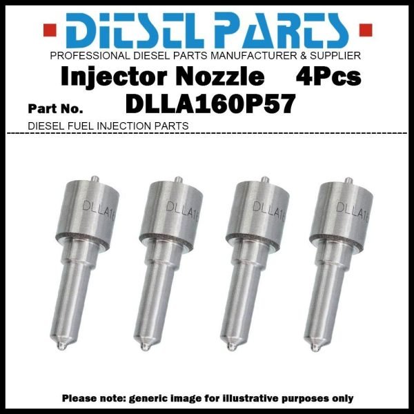 4Pcs Injector Nozzle DLLA160P85 for Fiat Ducato 2.5TD IVECO DAILY I 35-10 45-10