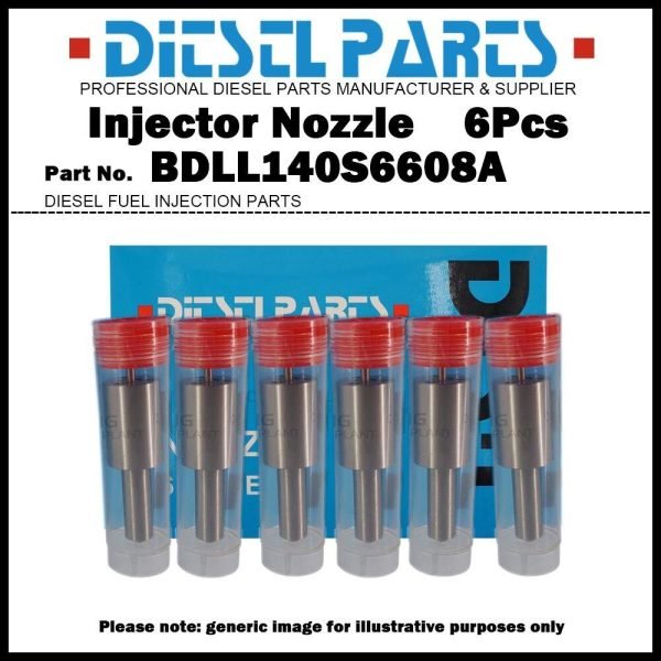 6x Injector Nozzle 5621670 BDLL140S6608A for FORD TRUCK K200 K300 K400 K500 K600