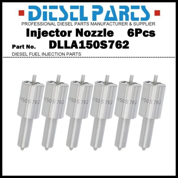 6x Fuel Injector Nozzle Tips 0433271865 DLLA150S762 467654 for VOLVO B10M THD100