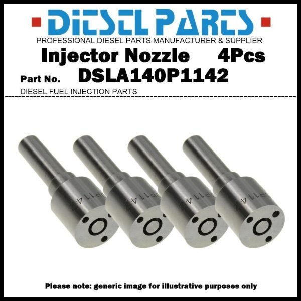 4x Injector Nozzle DSLA140P1142 for RENAULT SCENIC ESCAPE MEGANE 1.9d 0445110110