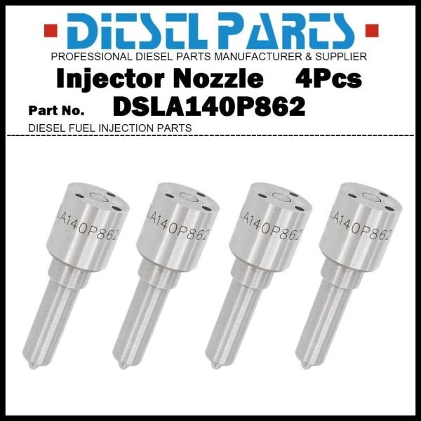 4x Injector Nozzle DSLA140P862 for Renault Trafic VAUXHALL VIVARO 1.9 0445110146