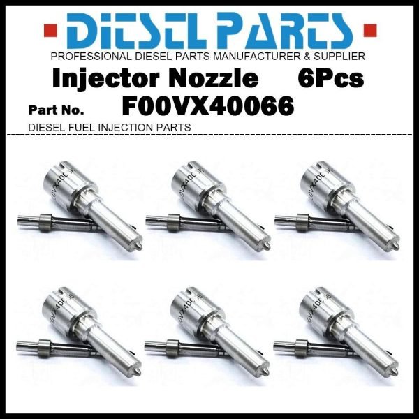 6x Fuel Injector Nozzle F00VX40066 for Audi A4 A6 VW Touareg 3.0 TDI 059130277CD