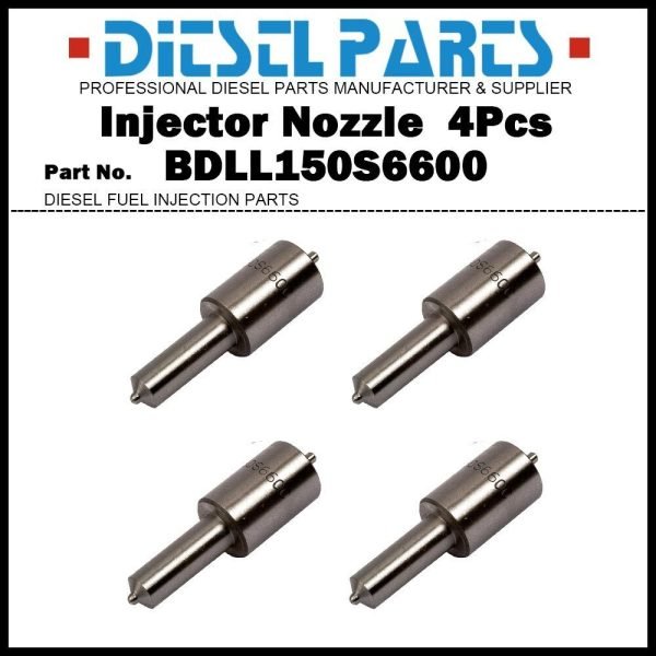 4x Injector Nozzle 1447146M1 BDLL150S6600 for Perkins 4.236 4.248 MF 390 393 394