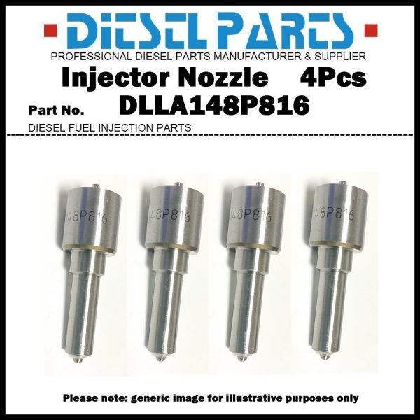 4 Injector Nozzle DLLA148P816 for Nissan X-Trail Almera Primera 2.2d 16600-AW400