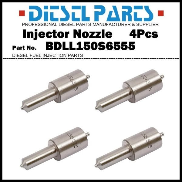 4Pcs Injector Nozzle 5621598 BDLL150S6555 1446702M1 2646689 440011A1 DLLA150S830