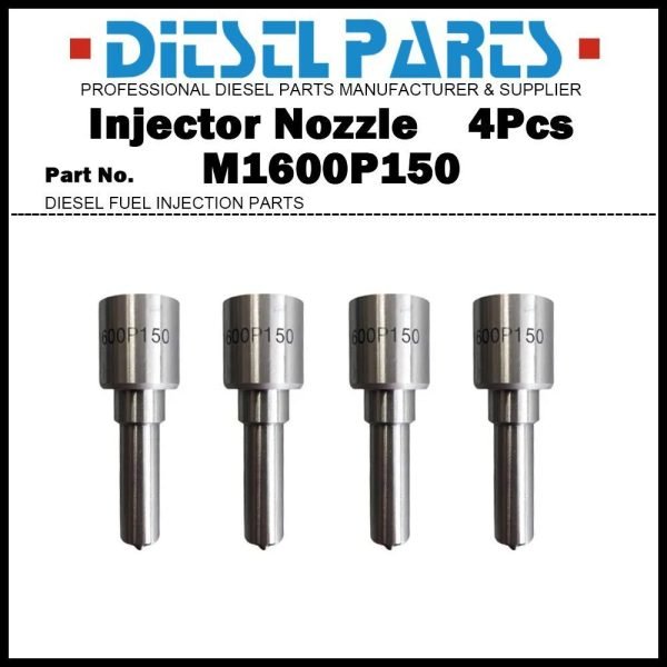 4x Injector Nozzle M1600P150 for Ford Ranger Troller 3.0d NGD A2C59515264 77550