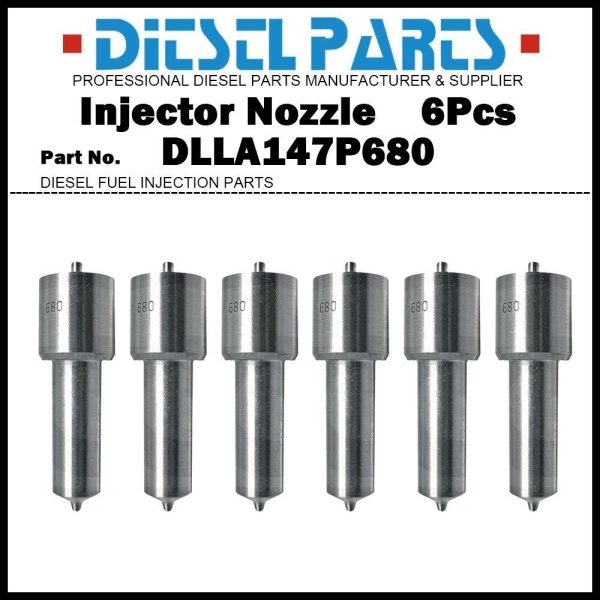 2x Fuel Injector Nozzle 0433171495 DLLA147P680 4232089 for Deutz BF4L913 BF6L913