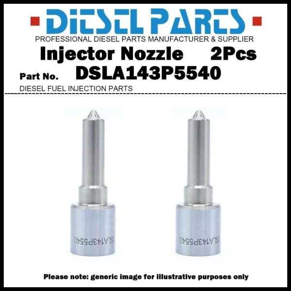 2x Injector Nozzle DSLA143P5540 for IVECO Eurocargo Ford F250 3.9/5.9 0445120007