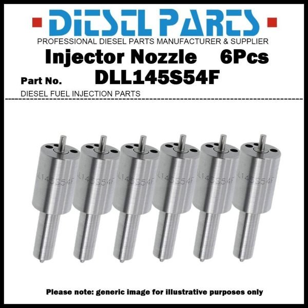 6x Fuel Injector Nozzle 5621740 0433271231 DLL145S54F for FIAT 65N 70N 75N 70FNM
