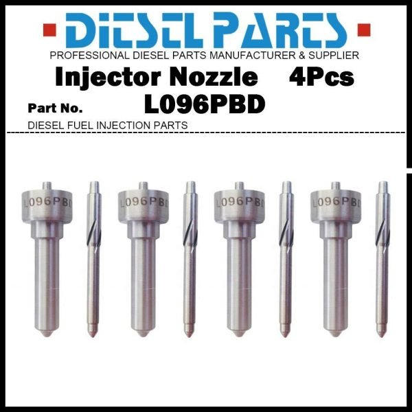 4x Fuel Injector Nozzle L096PBD for Ford Mondeo MK3 2.0 EJDR00301Z 2S7Q-9K546-AJ