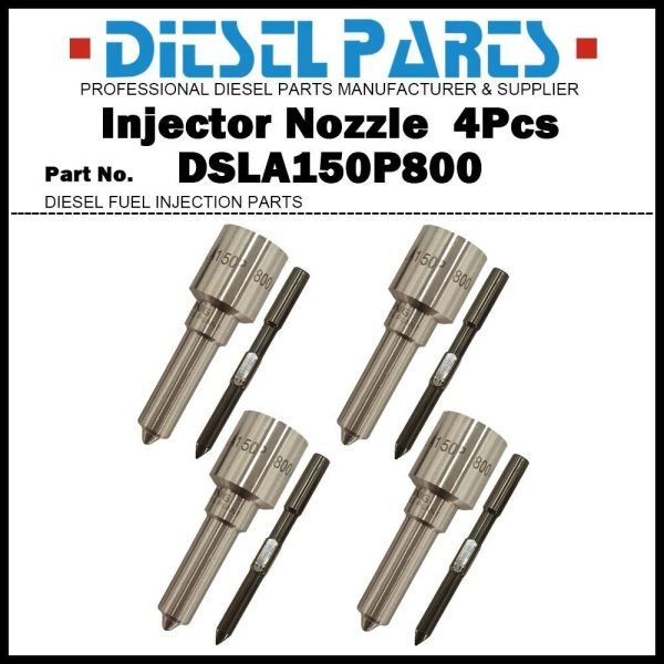 4Pcs Injector Nozzle DSLA150P800 for VW Audi Skoda 1.9TDI 038130073AJ 0445110037