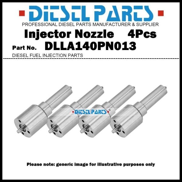 4Pcs Fuel Injector Nozzle 105017-0130 DLLA140PN013 for KUBOTA EA14