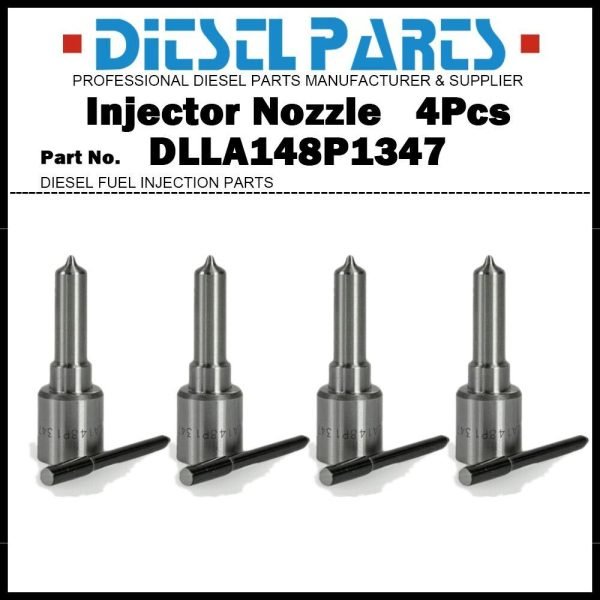 4Pcs Injector Nozzle DLLA148P1347 for Vauxhall Opel Astra Vectra 1.9d 0445110243