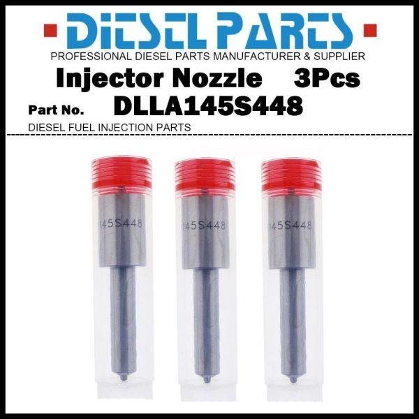 3Pcs Injector Nozzle 0433271199 DLLA145S448 767104 for Fiat UTB Allis Chalmers