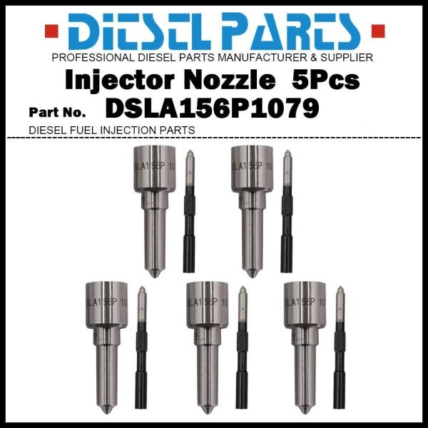 5x Injector Nozzle DSLA156P1079 for Mercedes Benz E W211 A6110701187 0445110055