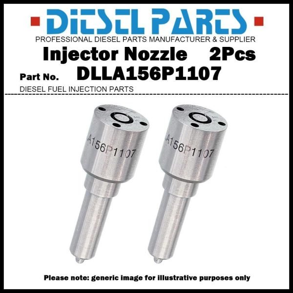 2x Injector Nozzle DLLA156P1107 for Mercedes Benz W210 S210 E320 S320 6130700587