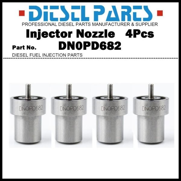 4 Injector Nozzle 093400-6820 DN0PD682 for Mitsubishi Pajero L200 4M40 ?ME108408