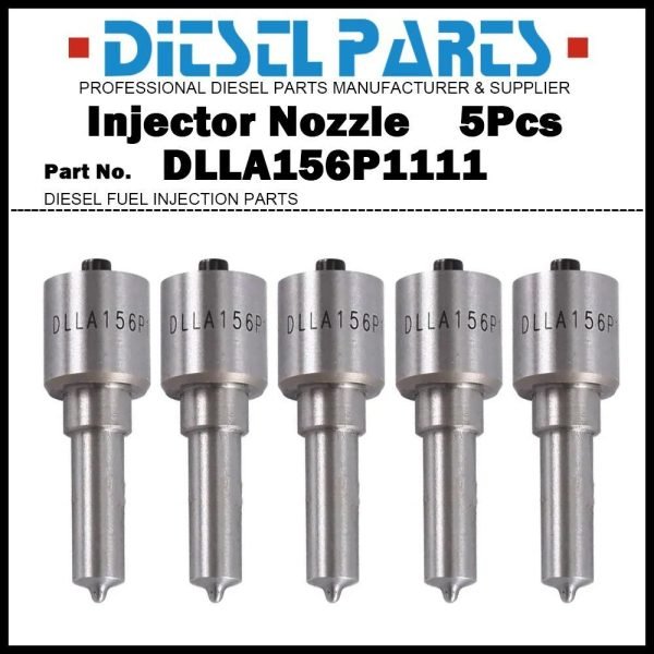 5x Injector Nozzle DLLA156P1111 Jeep Grand Cherokee 2.7CRD 05080300AA 0445110098