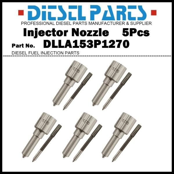 5x Fuel Injector Nozzle 0433171800 DLLA153P1270 fit Mercedes Benz E270 CDI TCDI