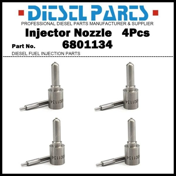 4x Injector Nozzle 6801134 F1NN9E527BA for Ford 5610 6610 5640 6640 F0NN9F593AA