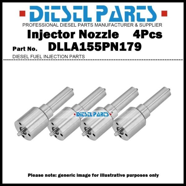 4x Fuel Injector Nozzle DLLA155PN179 105017-1790 for KIA K3600 1993-1998 SH 3.6L