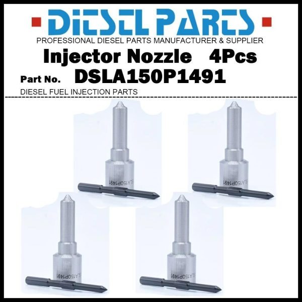 4x Injector Nozzle DSLA150P1491 for VW Skoda Seat 1.9TDI 0414720313 038130073BN