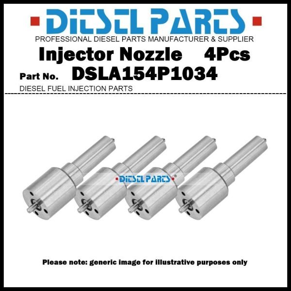 4x Injector Nozzle DSLA154P1034 for Mercedes Benz V200 V220 Vito 2.2 A6110700887