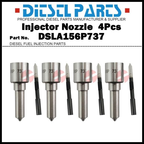 4 Injector Nozzle DSLA156P737 for MERCEDES Benz A W168 1.7 0445110015 6680700687