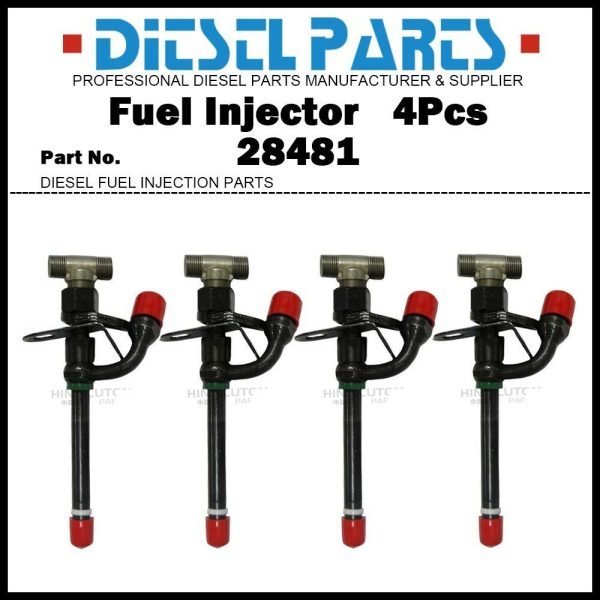 4Pcs Fuel Injector 28481 RE36935 RE36936 for John Deere 6100 6200 6300 6310 6600