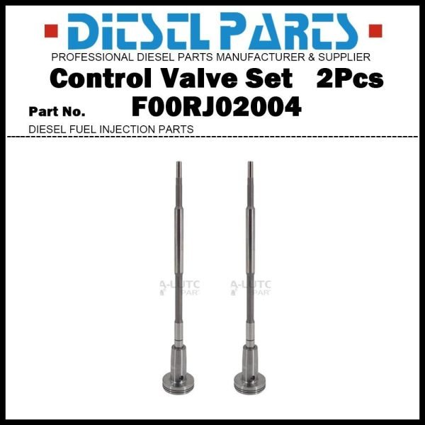 2x Injector Control Valve Set F00RJ02004 for Dodge Ram 6.7L 2007-2012 0445120050