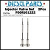 2Pcs Injector Control Valve Set F00RJ01222 for Volvo Penta 0445120052 0445120108