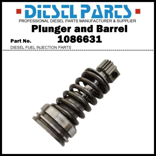 Fuel Injection Pump Plunger and Barrel Assy 1086631 for Caterpillar 3406 3412