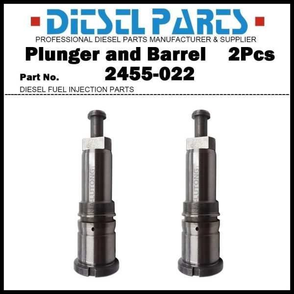 2x Plunger and Barrel A0010740922 2418455022 for MERCEDES BENZ OM421 OM422 OM423