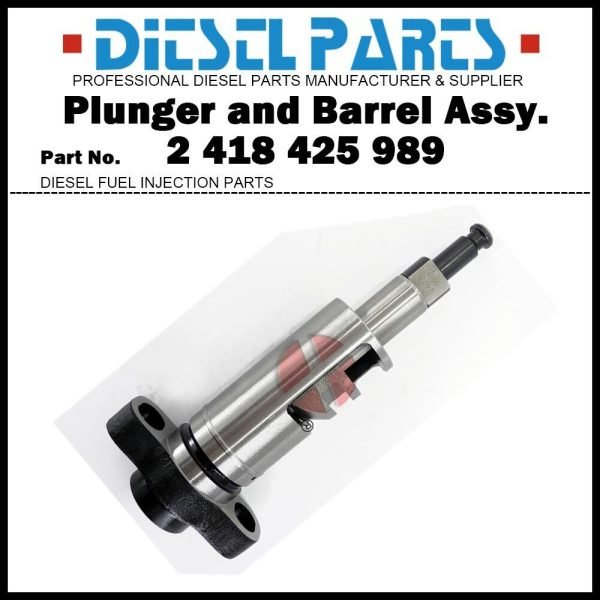 Pump Element Plunger and Barrel Assy. 2418425989 2425-989 PW40 for MAN D2866