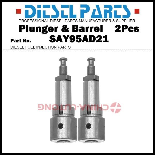 2Pcs Plunger and Barrel Assembly U121 SAY95AD21 for DEUTZ Weichai TD226 TD226B