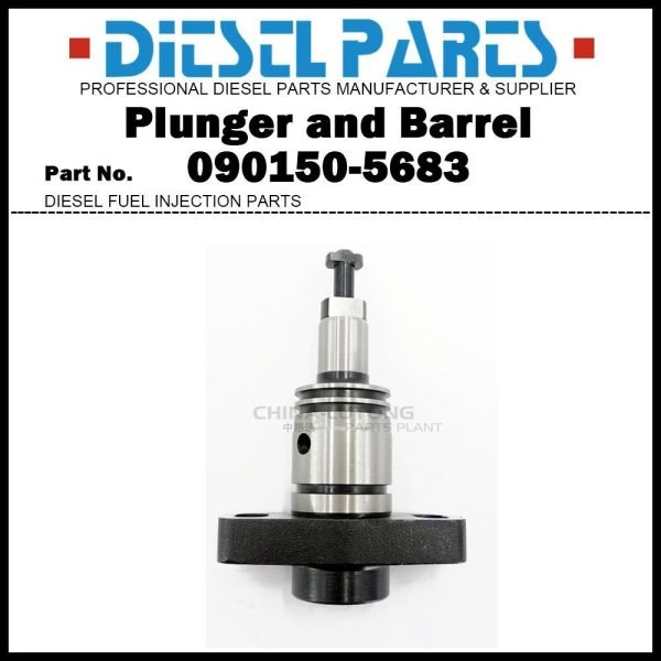 Plunger and Barrel Assembly 5683 090150-5683 for KOMATSU PC300-5 SA/SAA6D108