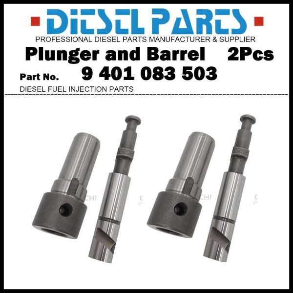 2x Plunger and Barrel Assembly 9401083503 0000744922 for Mercedes Benz OM364/366