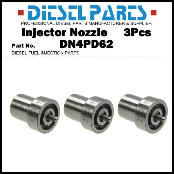 3Pcs Injector Nozzle DN4PD62 16851-53610 for Kubota D722 D782 D902 16001-53000