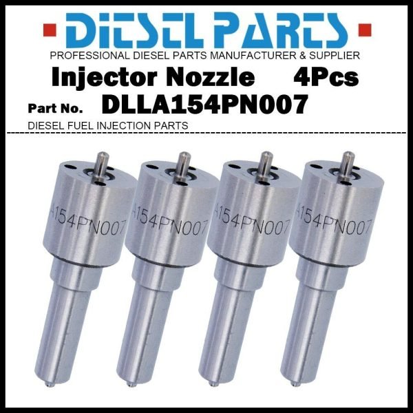 4Pcs Fuel Injector Nozzle 105017-0070 DLLA154PN007 for Mazda Titan T3500 SL 3.5d