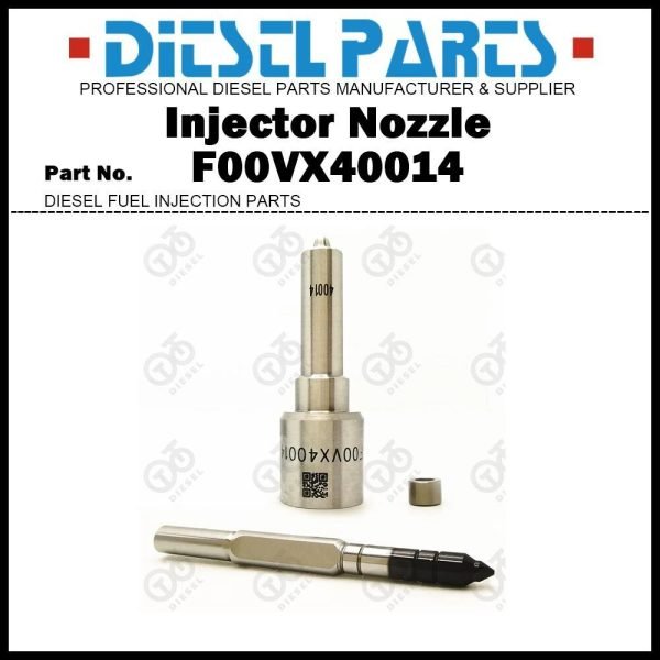 Fuel Injector Nozzle Tip F00VX40014 for VW Craftor 2.5 TDI 0445115029 076130277